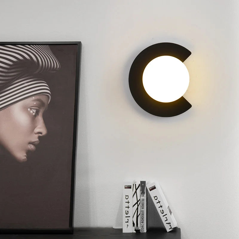 applique murale design moderne pour éclairage décoratif intérieur - vue 3 sur 10
