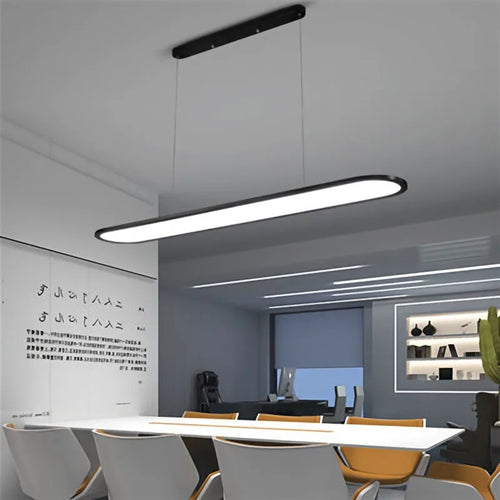 suspension led minimaliste moderne pour un éclairage design - vue 4 sur 18