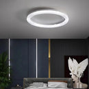 plafonnier led rond ou carré nordique pour décoration de luxe