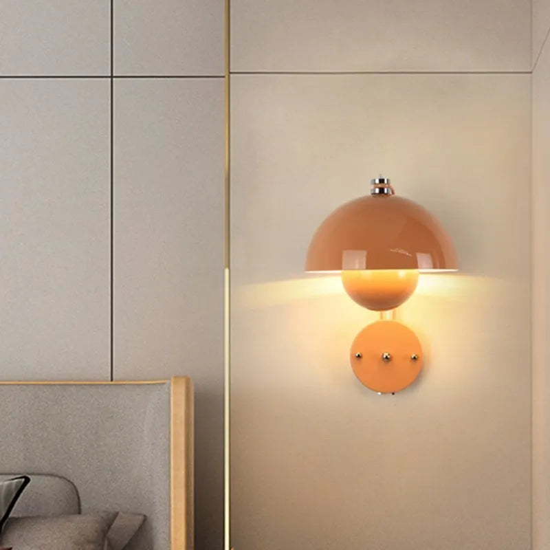 Applique murale nordique LED en forme de bourgeon - vue 4 sur 20
