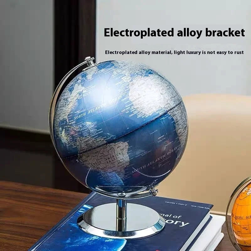 carte du globe rétro décoration éducative pour enfants et bureau - vue 9 sur 9