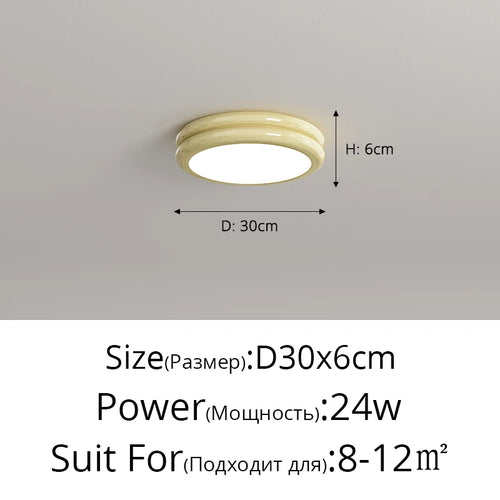 plafonnier à spectre complet anti-bleu protection des yeux - vue 16 sur 18