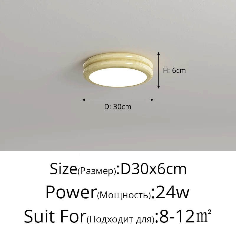 plafonnier à spectre complet anti-bleu protection des yeux - vue 16 sur 18