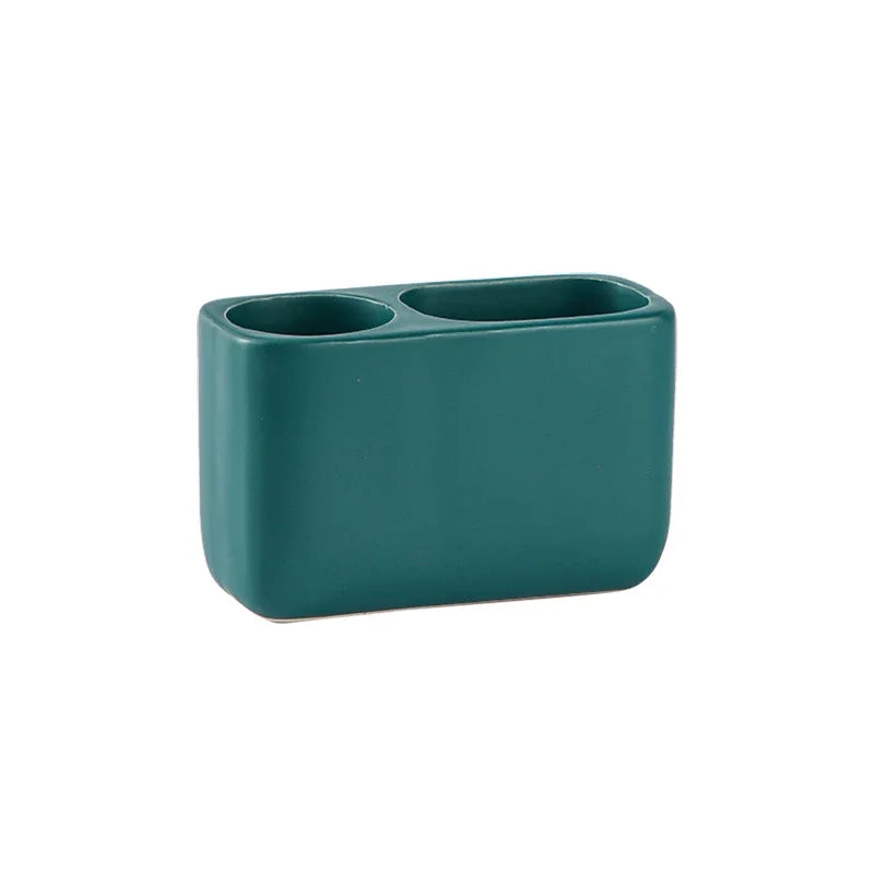 porte-brosse à dents électrique luxe pour salle de bain et rangement - vue 17 sur 16