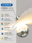Modern minimalist resin pendant light for indoor and outdoor use