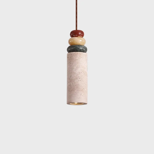 lustre moderne en pierre naturelle pour décoration intérieure - vue 4 sur 7