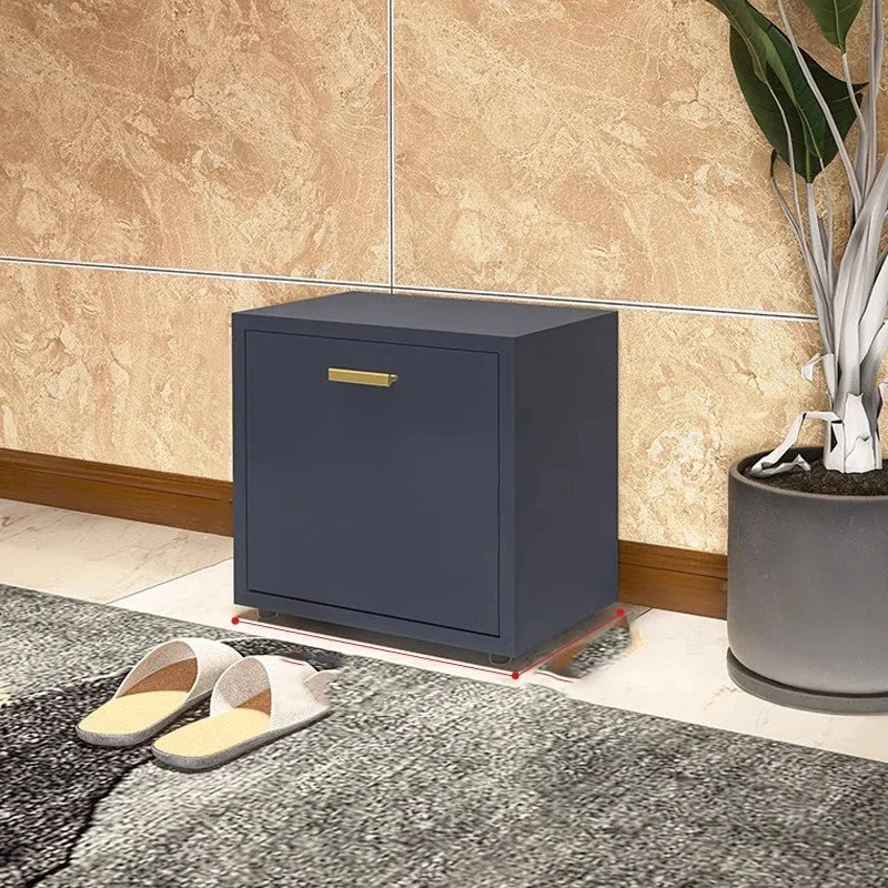 meuble à chaussures ouvert pour un rangement esthétique et pratique - vue 3 sur 8