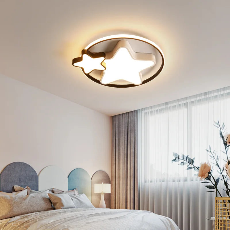 lustre led moderne pour un éclairage intérieur élégant - vue 3 sur 7