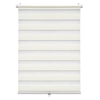 Store enrouleur jour nuit zèbre sans perçage fenêtre