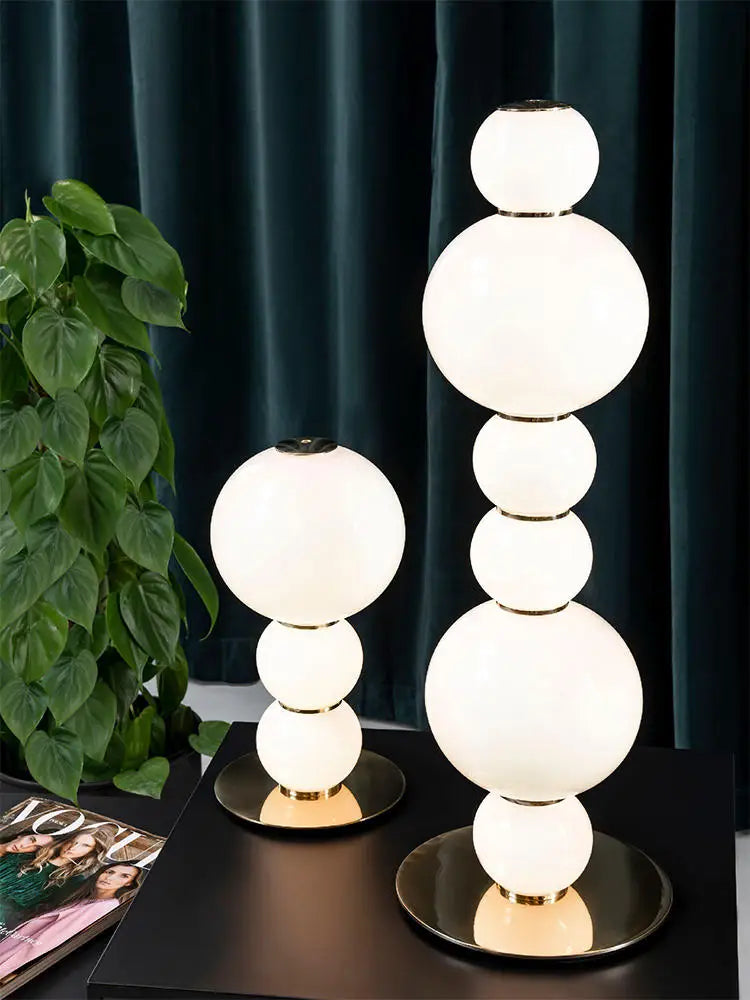 lampadaire en verre design éclairage moderne pour intérieur décoratif