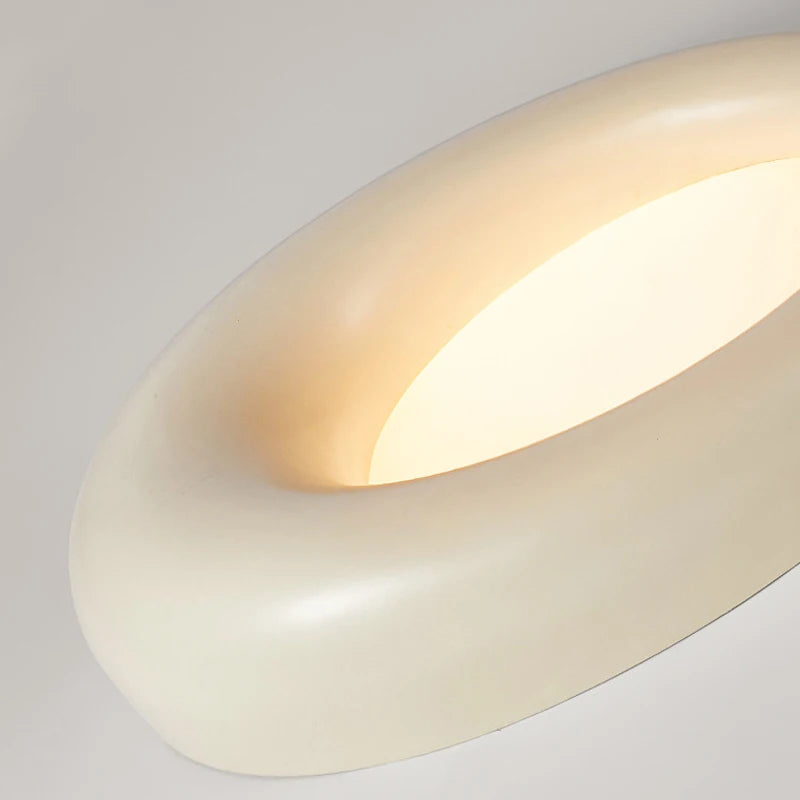 Plafonnier Led de Style crème nordique - vue 6 sur 9