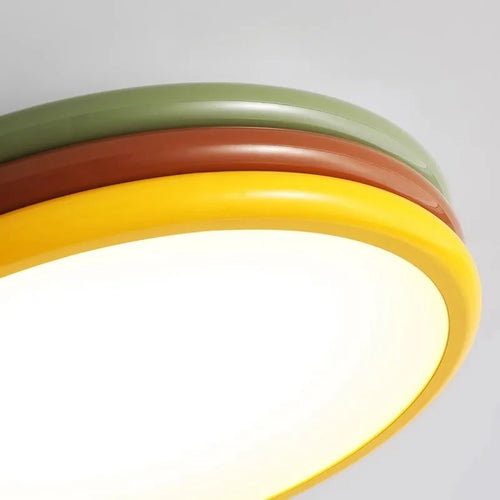 plafonnier led design nordique pour décoration moderne intérieure - vue 6 sur 8