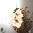 lustre moderne et créatif en forme de raisin style nordique vintage