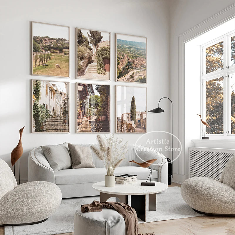 photographie florale de printemps en toile pour décoration murale - vue 4 sur 12