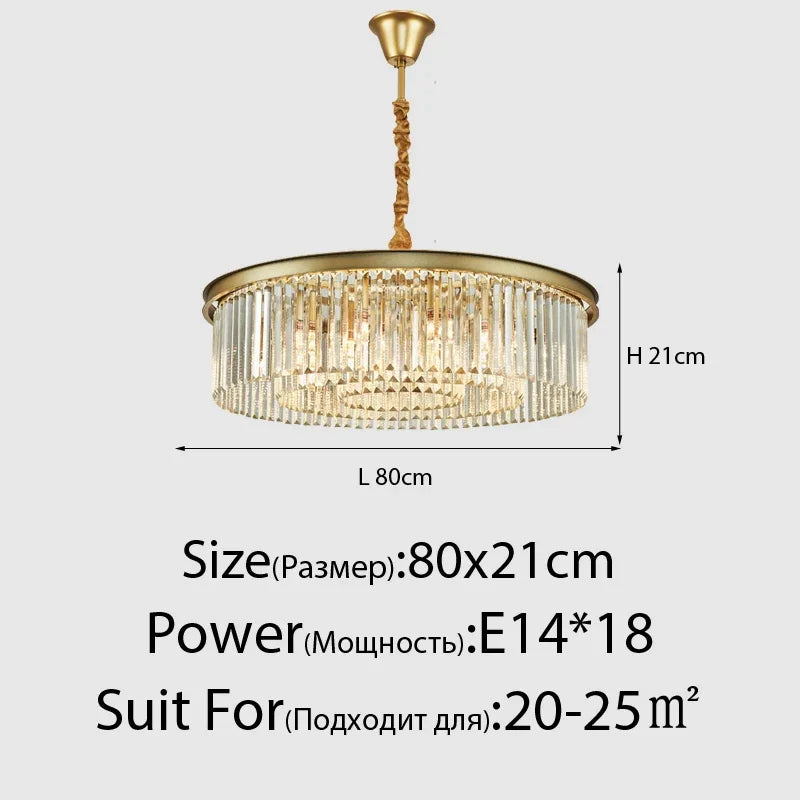 lustre en cristal de luxe style italien pour décoration intérieure - vue 11 sur 21