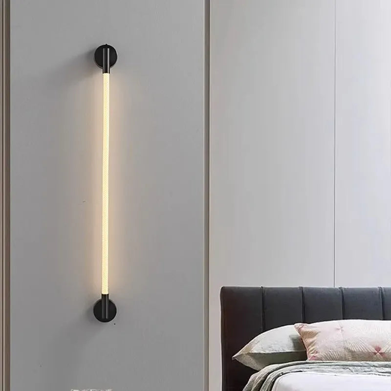Applique murale moderne en Tube de néon LED tissé en Silicone - vue 5 sur 18