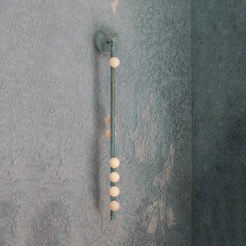 Vintage industrial LED wall lamp for living room, bedroom, bedside or bathroom - vue 5 sur 6
