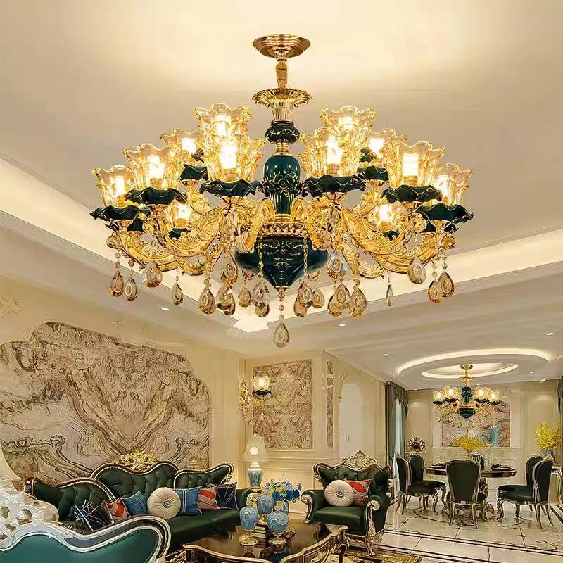 lustre en céramique pour un intérieur élégant et moderne - vue 5 sur 16