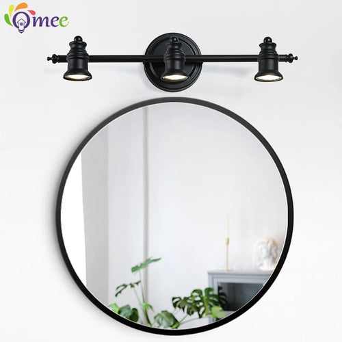 (Ampoules gratuites) Applique murale Led américaines pour miroir de salle de bains