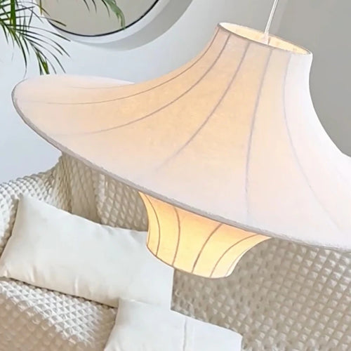 lustre à led créatif nordique pour décor contemporain élégant