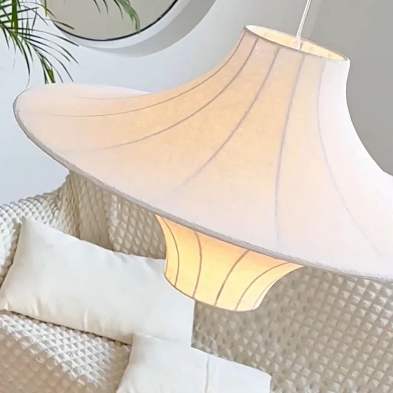 lustre à led créatif nordique pour décor contemporain élégant - vue 7 sur 8