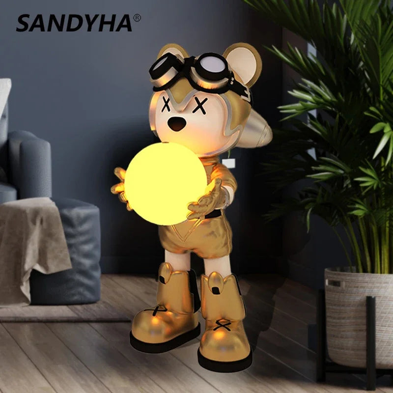 Lampadaire enfant