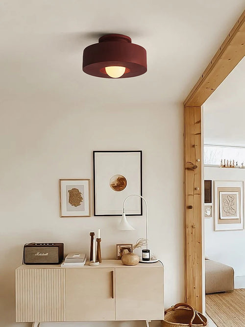 Minimalist ceiling light for elegant decorative lighting - vue 2 sur 9
