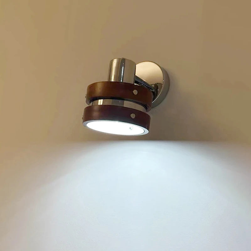 applique murale rétro led pour décoration française - vue 5 sur 7