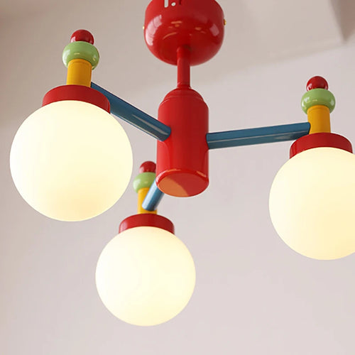 lustre moderne en métal et verre réglable pour diverses utilisations