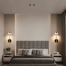 Applique murale led interrupteur rotatif