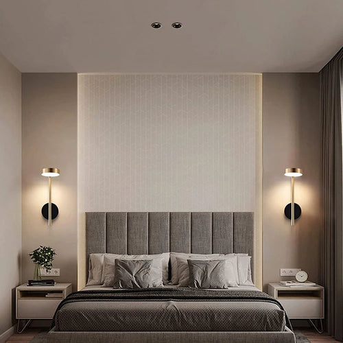 Applique murale led interrupteur rotatif - vue 4 sur 6