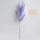 Realistic artificial cypress plant plastic floral decoration