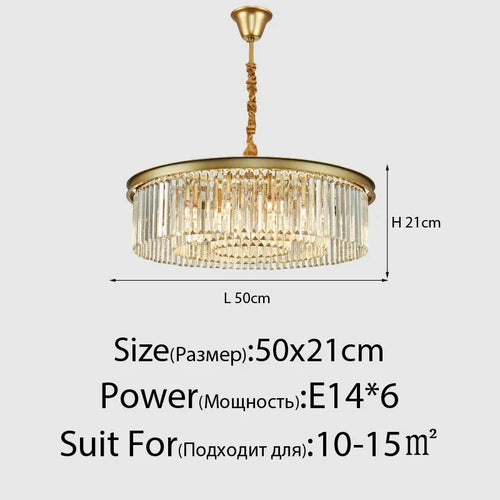 lustre en cristal de luxe style italien pour décoration intérieure - vue 18 sur 21
