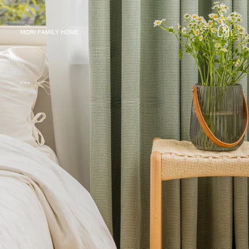 Rideau occultant moderne minimaliste pour salon et chambre - vue 5 sur 18