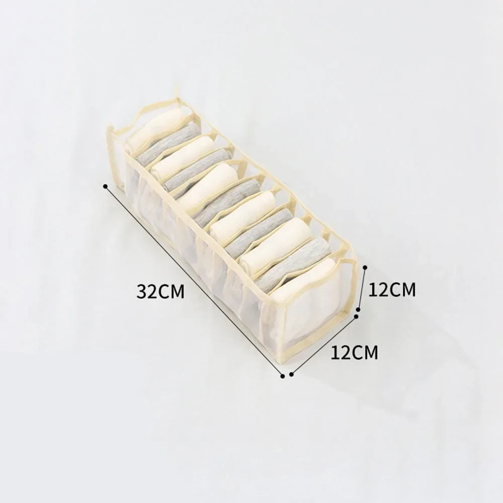 organisateur de vêtements pour rangement de pantalons et sous-vêtements - vue 17 sur 24