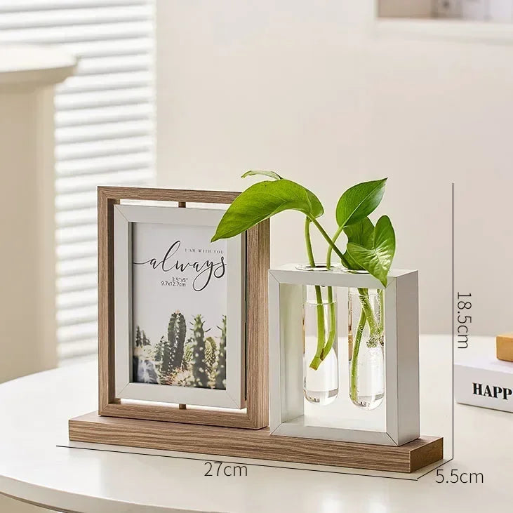 cadre moderne pour photos et décoration intérieure polyvalente - vue 8 sur 9