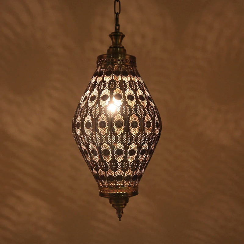 Luminaire suspendu de Style sud-est asiatique