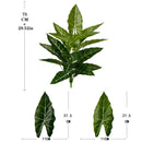 plantes artificielles bonsaï pour décoration de fête et bureau