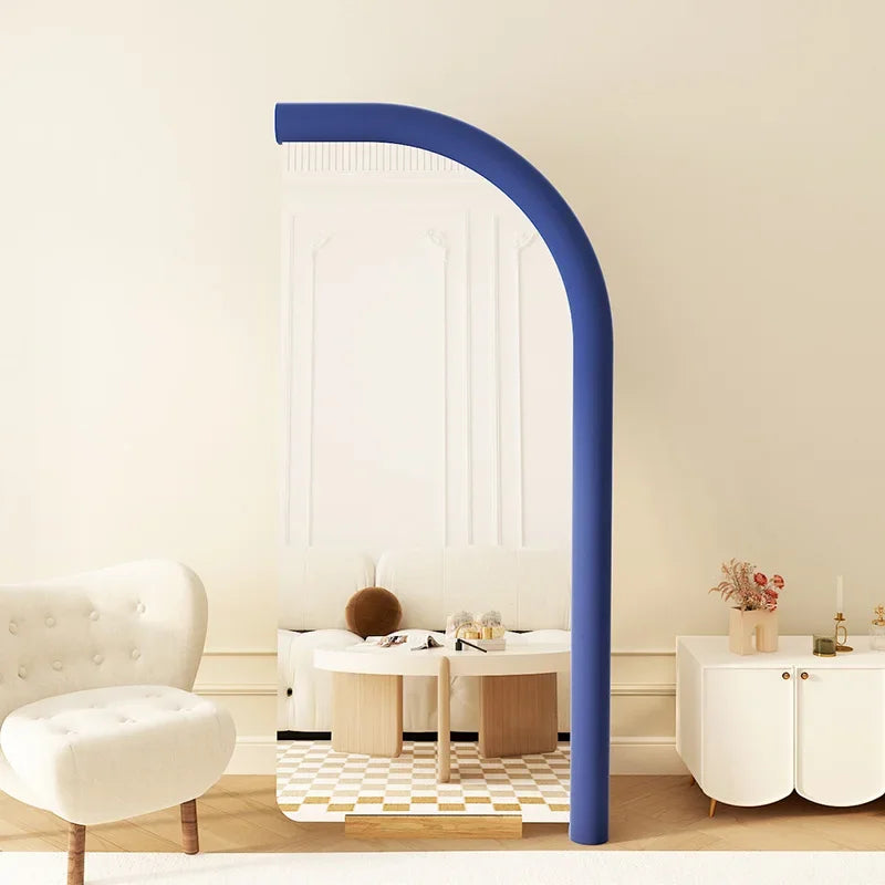 miroir mural design asymétrique luxe pour décoration intérieure - vue 5 sur 10