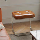 Nordic Stainless Steel Bench Cloakroom Vintage Bed End Stool Iron Wrought Door Shoe Change, Dining Room Benches