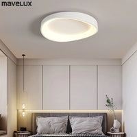 Plafonnier moderne à leds pour éclairage intérieur design