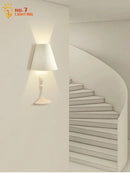 applique murale design moderne en gypse led art minimaliste