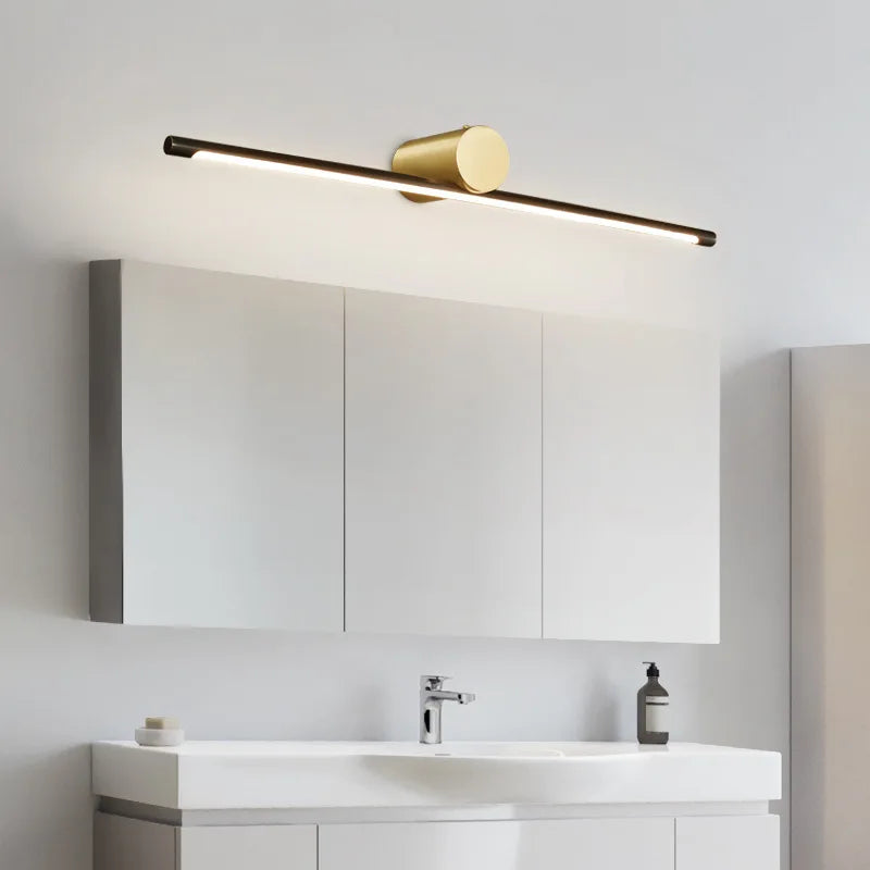 applique murale à led pour miroir et maquillage décoration intérieure - vue 3 sur 8