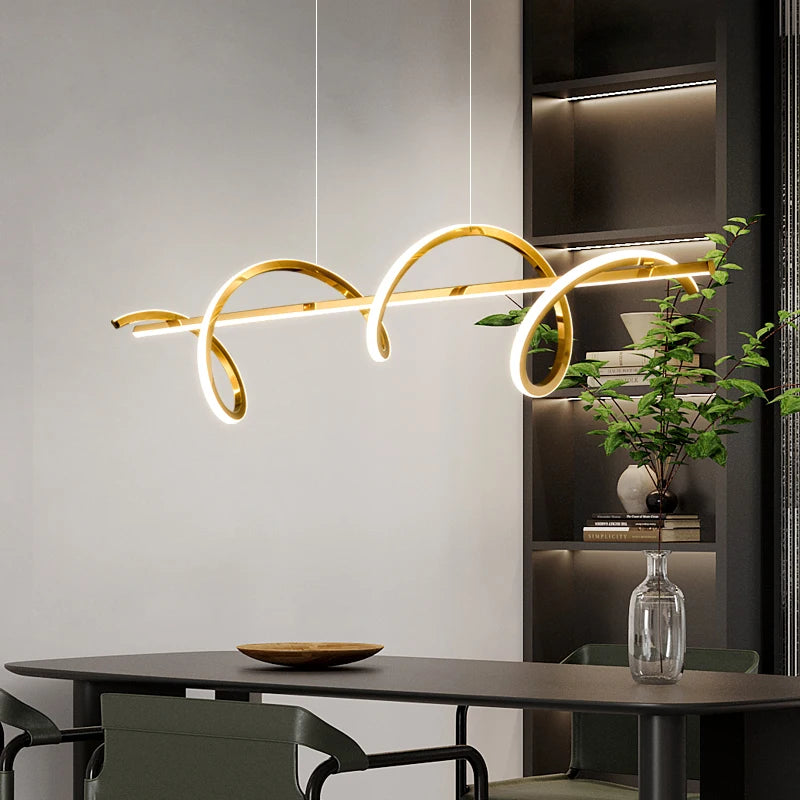 lampe de table post-moderne de luxe en acier inoxydable pour restaurant haut de gamme - vue 6 sur 8