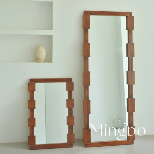miroir pleine longueur rétro français pour décoration créative à la maison - vue 7 sur 7