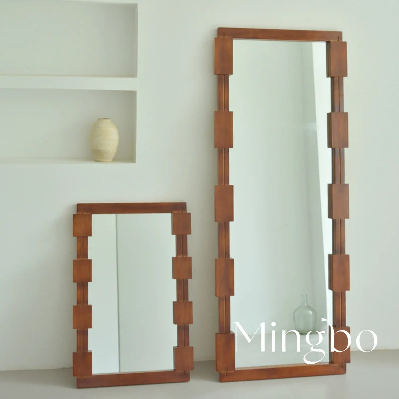 miroir pleine longueur rétro français pour décoration créative à la maison - vue 6 sur 7
