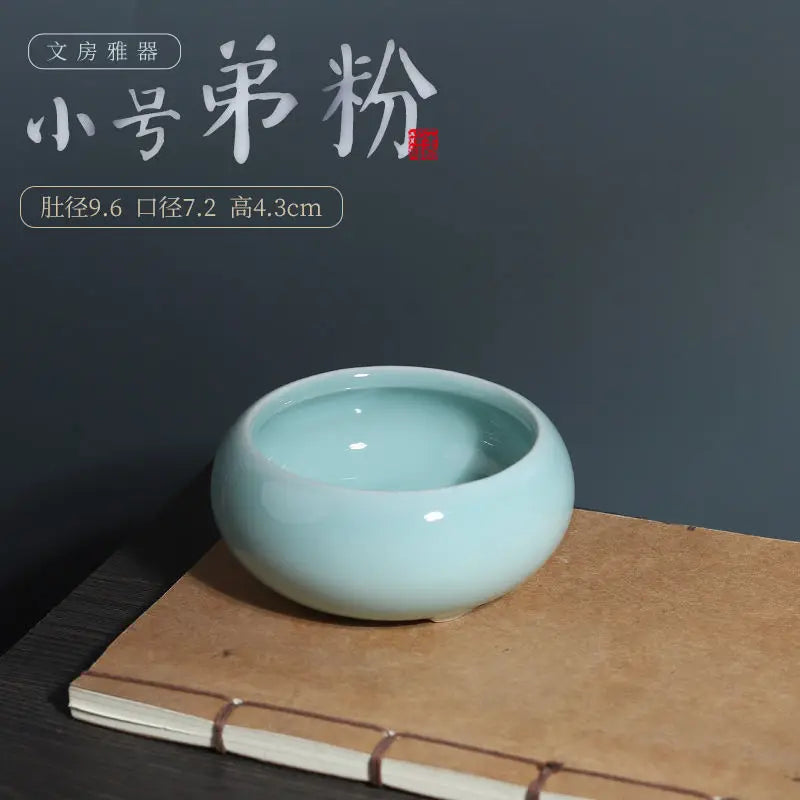 stylo de lavage en céramique pour peinture chinoise - vue 9 sur 12