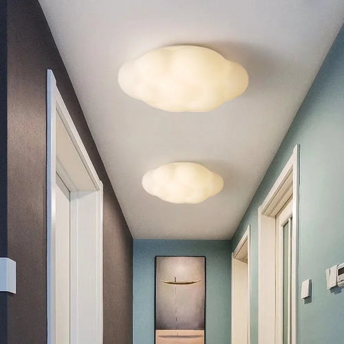 Cloud Ceiling Lamp Suspension Downlight for Living Room Bedroom - vue 7 sur 10