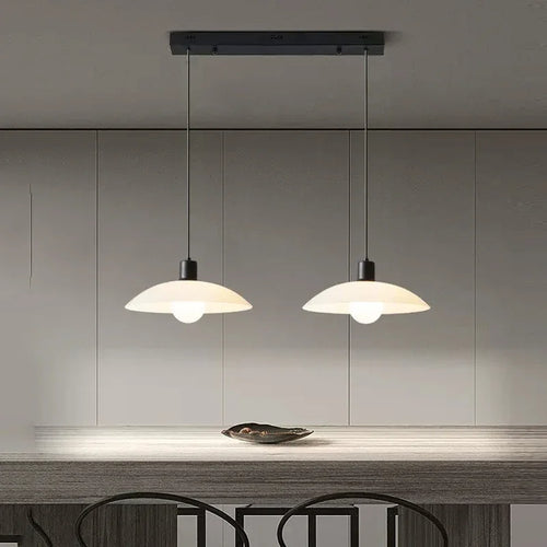 Modern minimalist LED pendant light for decorative lighting - vue 2 sur 9