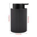 Hand Foaming Dispenser Bottle Durable Plastic Container for Foaming Facial Cleanser, Hand Soap, Shampoo, Shower Gel, Soap Bottle